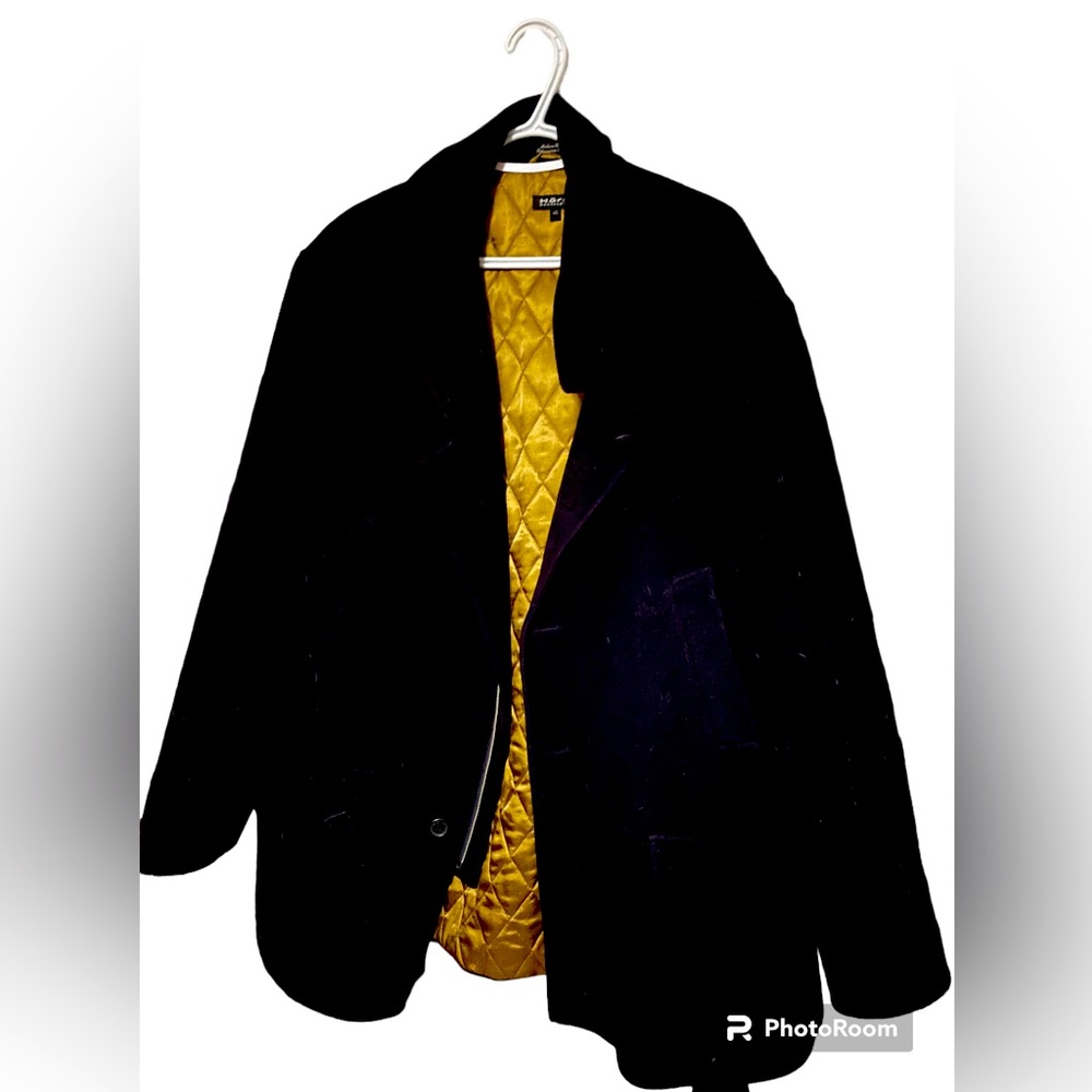 Men’s pea coat